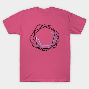 Imperfect Spirograph no. 3 T-Shirt